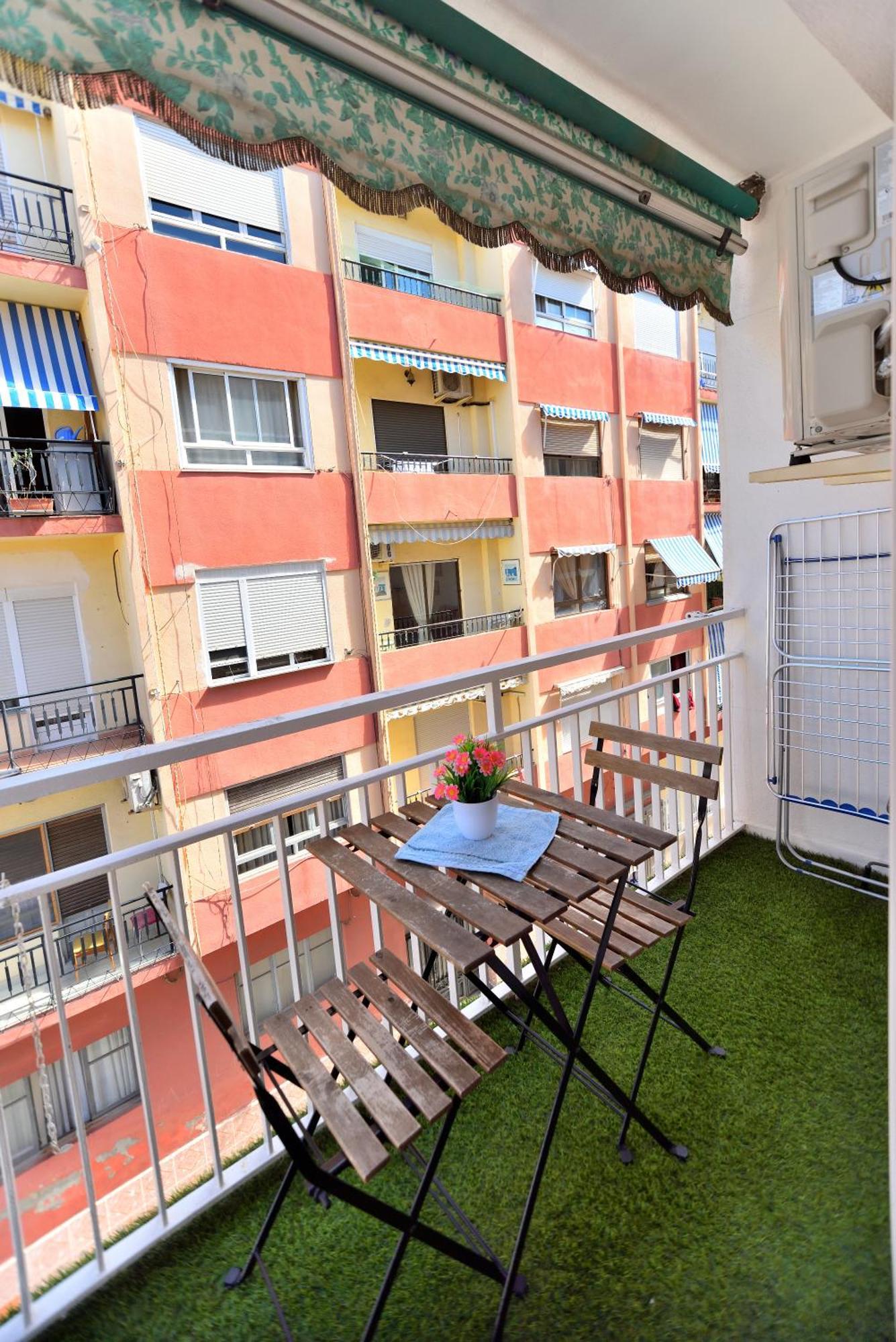 Apartamento Garbinet Аликанте Экстерьер фото