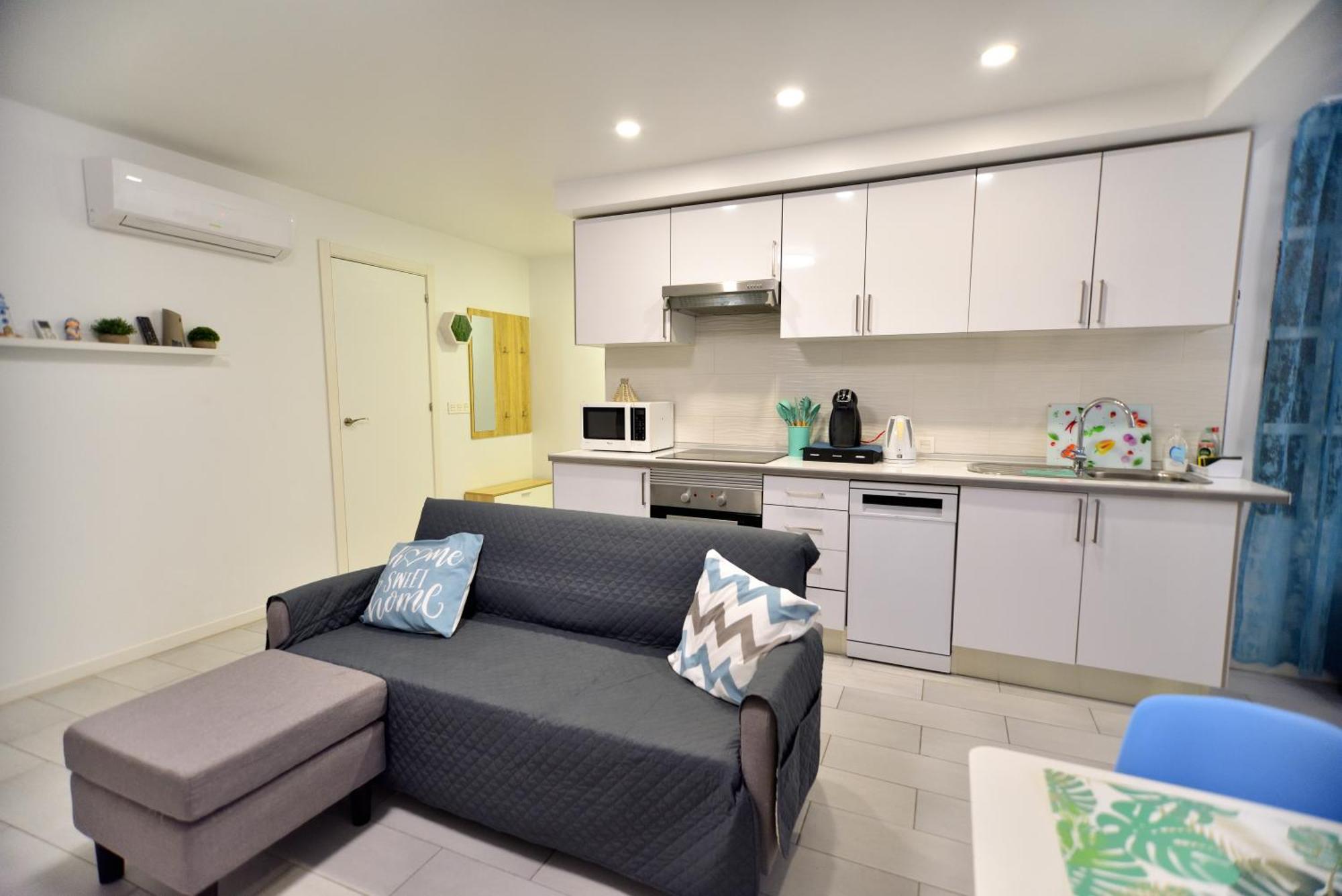 Apartamento Garbinet Аликанте Экстерьер фото